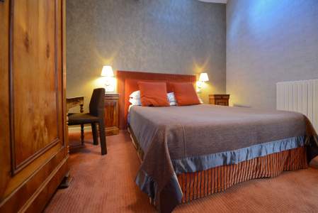 Manoir du Lys · Hôtel Restaurant Normandie · Orne (61), chambre famille<br />
 