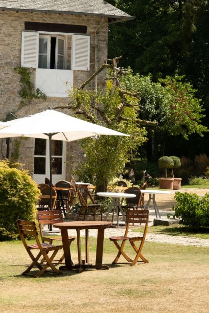 Le Jardin - Le Manoir du Lys · Hôtel Restaurant 4 étoiles Normandie · Bagnoles-de-l'Orne