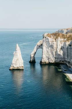 Visiter la Normandie • Seine-Maritime, Etretat
