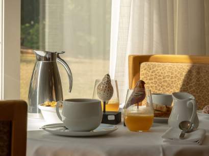 Hôtel de charme Normandie · Le Manoir du Lys · Bagnoles-de-l'Orne · Petit-déjeuner