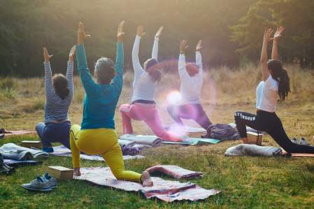 weekend yoga