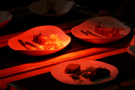 coup de feu en cuisine