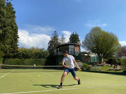 Court de Tennis - Le Manoir du Lys