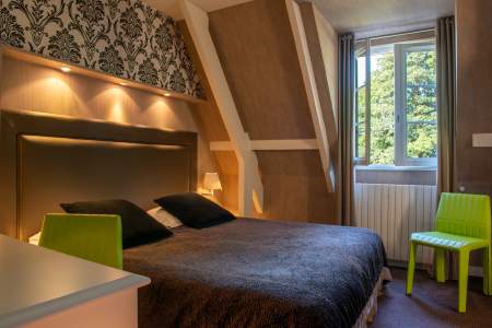 Manoir du Lys · Hôtel Restaurant Normandie · Orne (61), chambre cosy