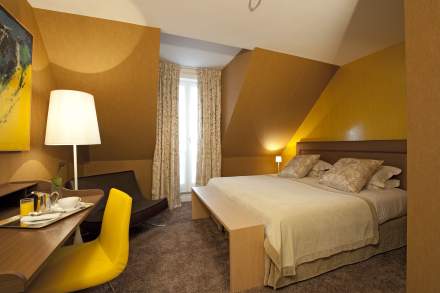 Manoir du Lys · Hôtel Restaurant Normandie · Orne (61), chambre élégante