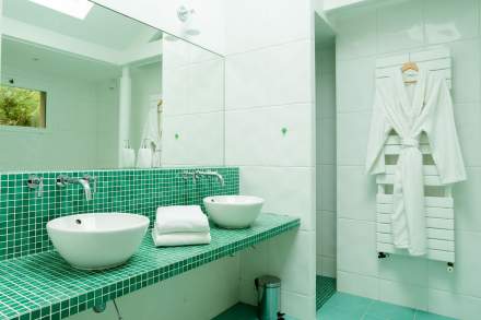 Gîte Basse Normandie · Le Manoir du Lys · Bagnoles-de-l'Orne · Salle de bain