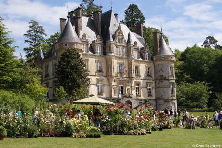 Visiter Bagnoles de l'Orne en Normandie, Le Manoir du Lys