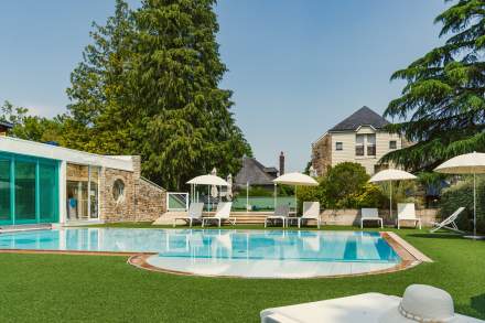 Piscine Exterieure - Lz Manoir du Lys