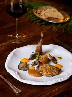 Restaurant étoilé Normandie · Manoir du Lys · Chef Franck Quinton