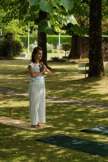 Séjour Yoga au Manoir du Lys