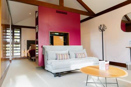 Manoir du Lys · Hôtel Restaurant Normandie · Orne (61), chambre famille<br />
 