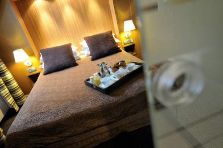 Manoir du Lys · Hôtel Restaurant Normandie · Orne (61), chambre cosy<br />