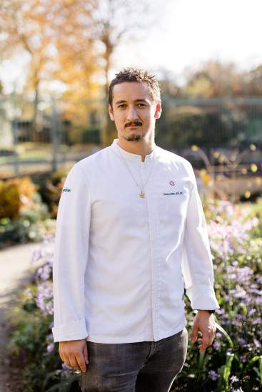 Manoir du Lys · Hôtel Restaurant Normandie · Orne (61) Dîner à 4 mains Charles Antoine Jouxtel, Symbiose - Cabourg