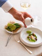 Restaurant étoilé Normandie · Manoir du Lys · Chef Franck Quinton