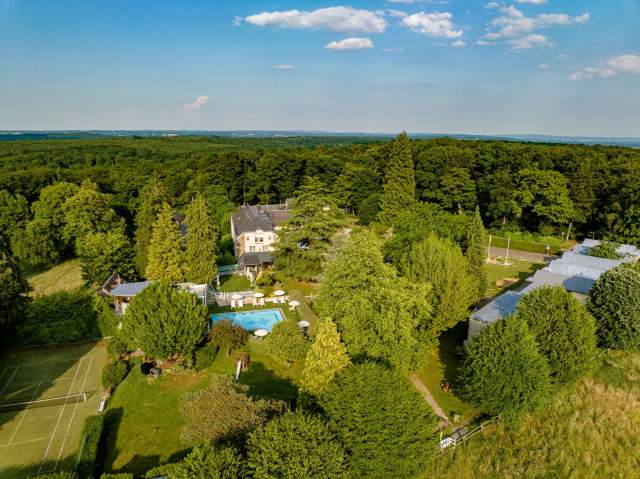 Le Manoir du Lys · Hôtel Restaurant 4 étoiles Normandie · Bagnoles-de-l'Orne