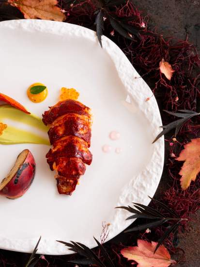 Manoir du Lys · Hôtel Restaurant Normandie · Orne (61), plat