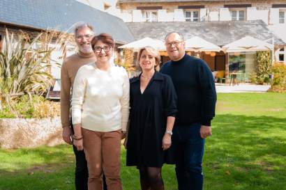 Hôtel restaurant gastronomique Normandie · Le Manoir du Lys · Notre histoire