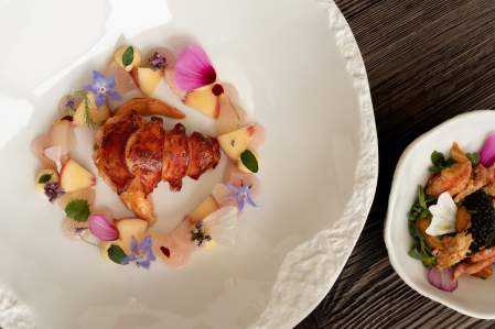 Manoir du Lys · Hôtel Restaurant Normandie · Orne (61) Eveil des Papilles