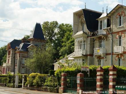 Visiter Bagnoles de l'Orne en Normandie, Le Manoir du Lys