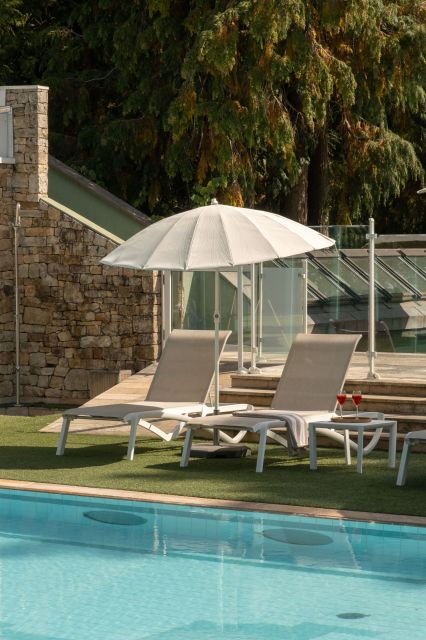 Piscine - Le Manoir du Lys · Hôtel Restaurant 4 étoiles Normandie · Bagnoles-de-l'Orne