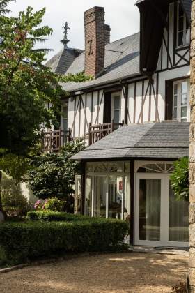 Hôtel restaurant gastronomique Normandie · Le Manoir du Lys · Notre histoire