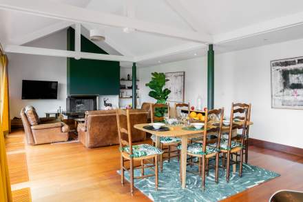 Gîte Basse Normandie · Le Manoir du Lys · Bagnoles-de-l'Orne · Salle à manger 