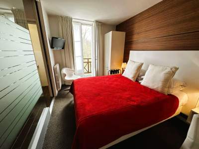 Manoir du Lys · Hôtel Restaurant Normandie · Orne (61), chambre cosy