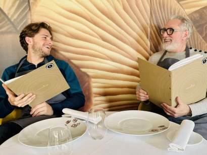 Restaurant étoilé Normandie · Manoir du Lys · Hugo &amp; Yvon Lebailly