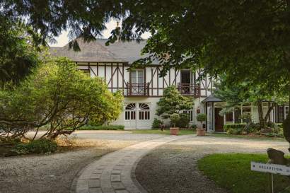 Hôtel restaurant gastronomique Normandie · Le Manoir du Lys · Notre histoire