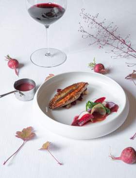 Restaurant étoilé Normandie · Manoir du Lys · Chef Franck Quinton