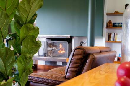 Gîte Basse Normandie · Le Manoir du Lys · Bagnoles-de-l'Orne · Cheminée