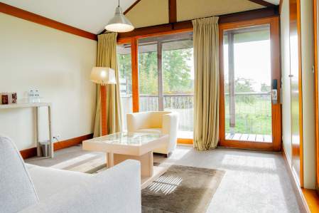 Manoir du Lys · Hôtel Restaurant Normandie · Orne (61), pavillons des bois<br />
 