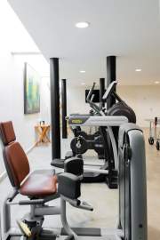 Gîte Basse Normandie · Le Manoir du Lys · Bagnoles-de-l'Orne · Salle de fitness