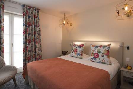 Manoir du Lys · Hôtel Restaurant Normandie · Orne (61), chambre privilège<br />
 