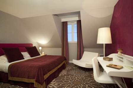 Manoir du Lys · Hôtel Restaurant Normandie · Orne (61), chambre élégante