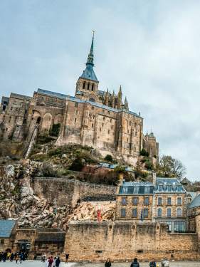 Visiter la Normandie • Le Mont-Saint-Michel, Manche