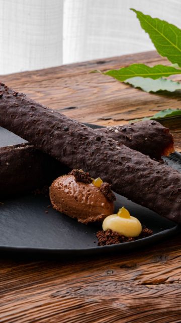 Chocolat - Le Manoir du Lys · Hôtel Restaurant 4 étoiles Normandie · Bagnoles-de-l'Orne