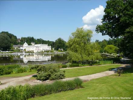 Visiter Bagnoles de l'Orne en Normandie, Le Manoir du Lys