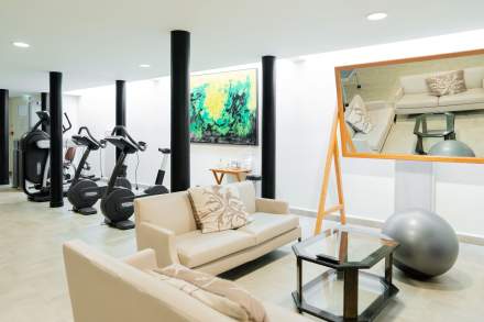 Salle de sport - Le Manoir du Lys