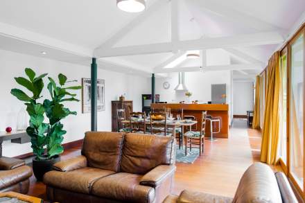 Gîte Basse Normandie · Le Manoir du Lys · Bagnoles-de-l'Orne · Salon