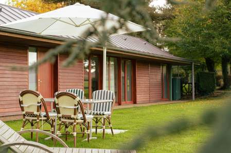 Manoir du Lys · Hôtel Restaurant Normandie · Orne (61), la maison des bois