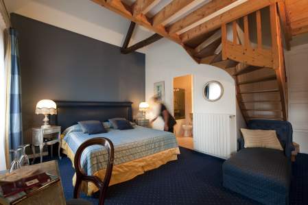 Manoir du Lys · Hôtel Restaurant Normandie · Orne (61), chambre famille